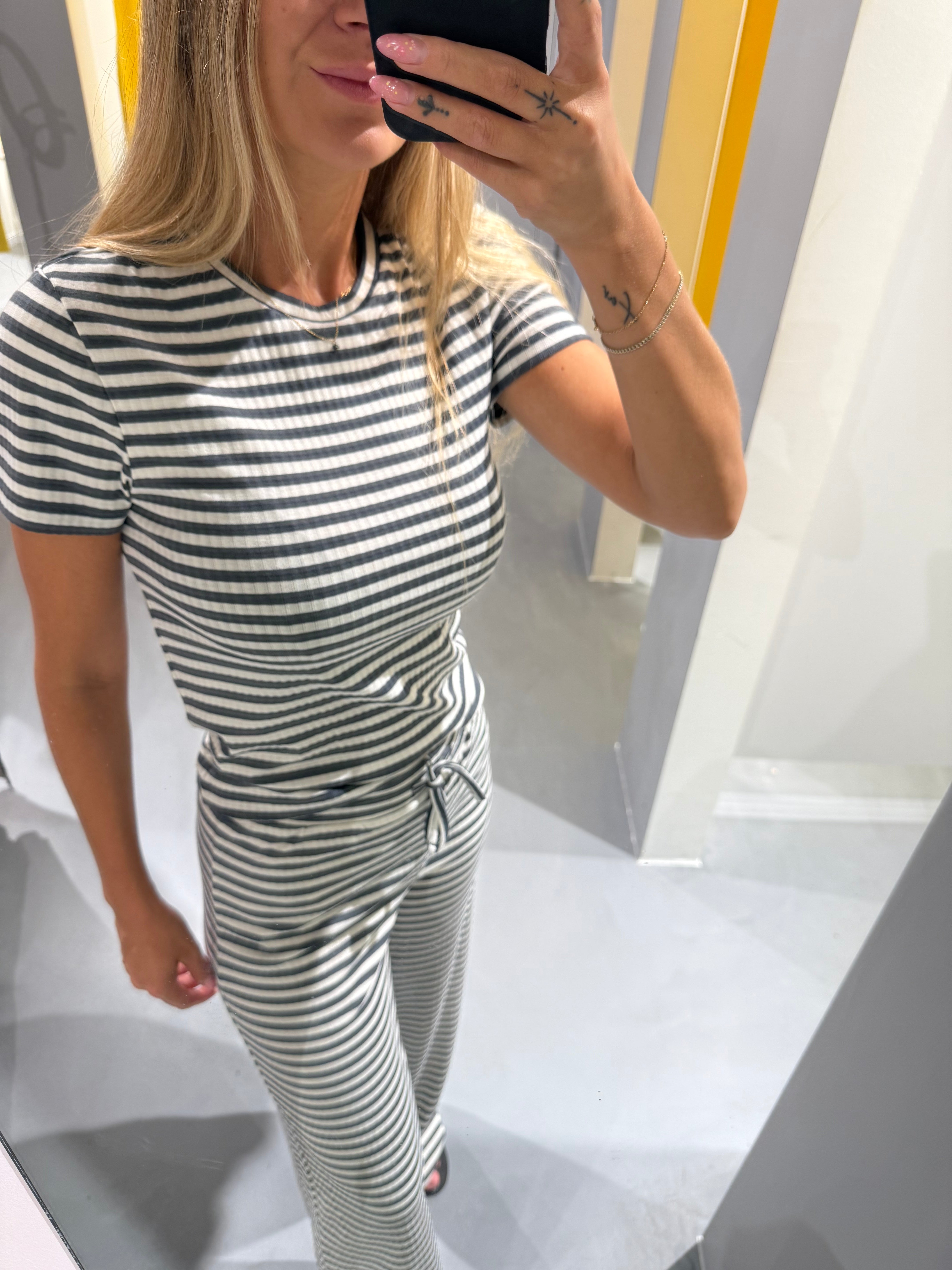 PCLAYA Top - Ombre Blue